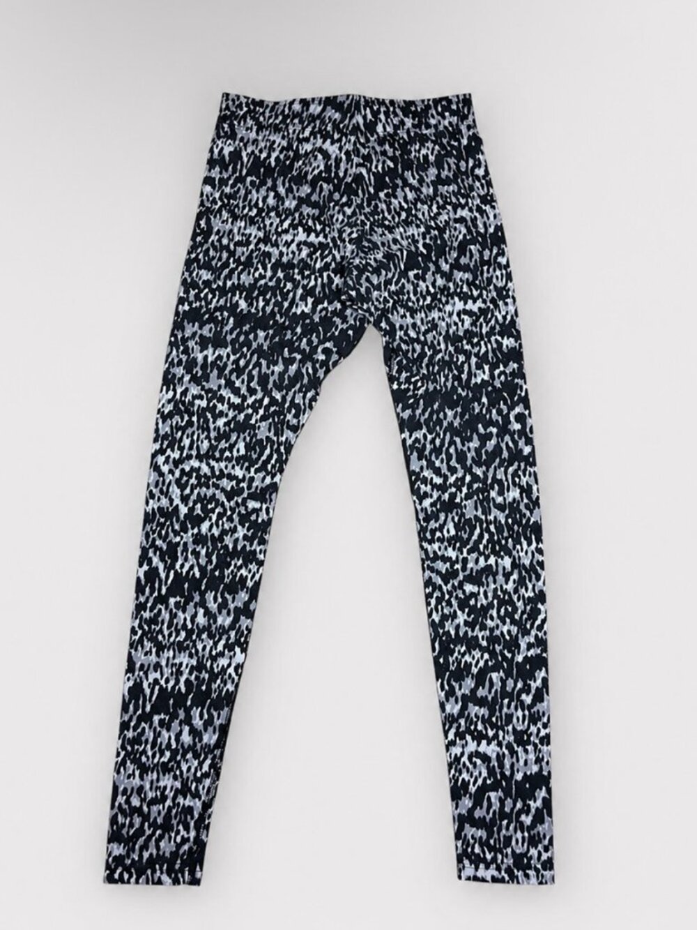 Y2K Vintage Nike Leopard Print Work Out Pants